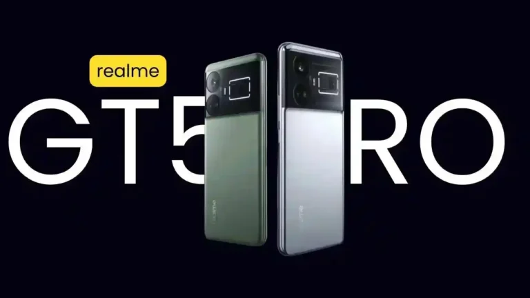 Realme GT5 Pro Preview